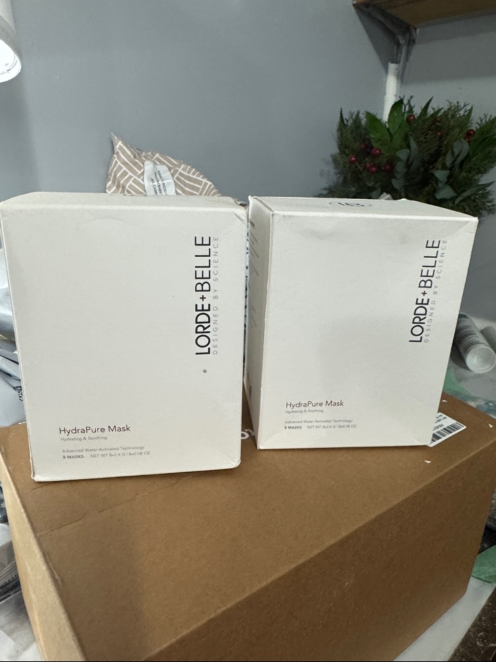 Lorde + Belle HydraPure Mask — White Hydrating Sheet Mask